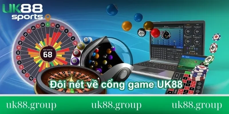 Giới thiệu đôi nét về cổng game UK88